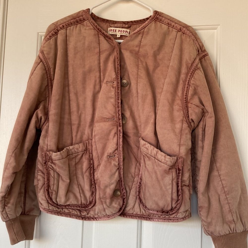 Free People Puff Jacket - Picture 4 of 5